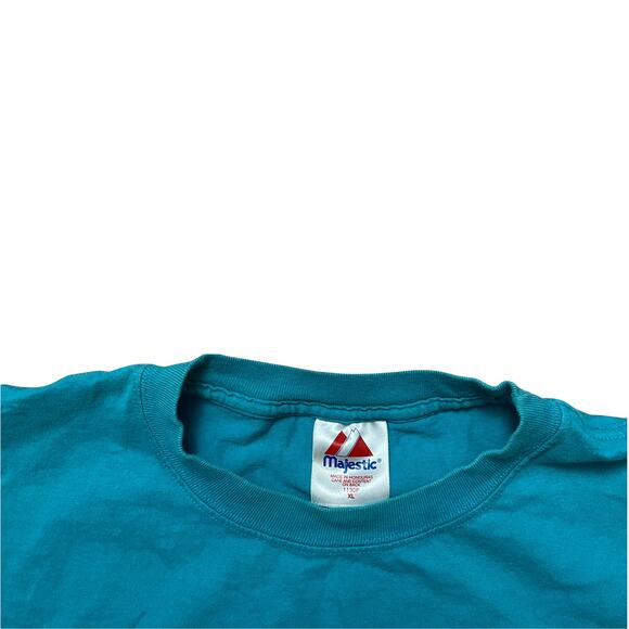 Vintage 90s Florida marlins tee xl - Picture 4 of 4